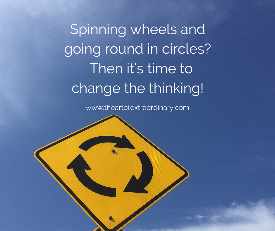 Need to Stop Spinning in Circles? - The Art Of Extraordinary