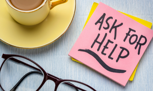 Being Ok to Ask for Help